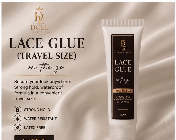 Travel size lace glue