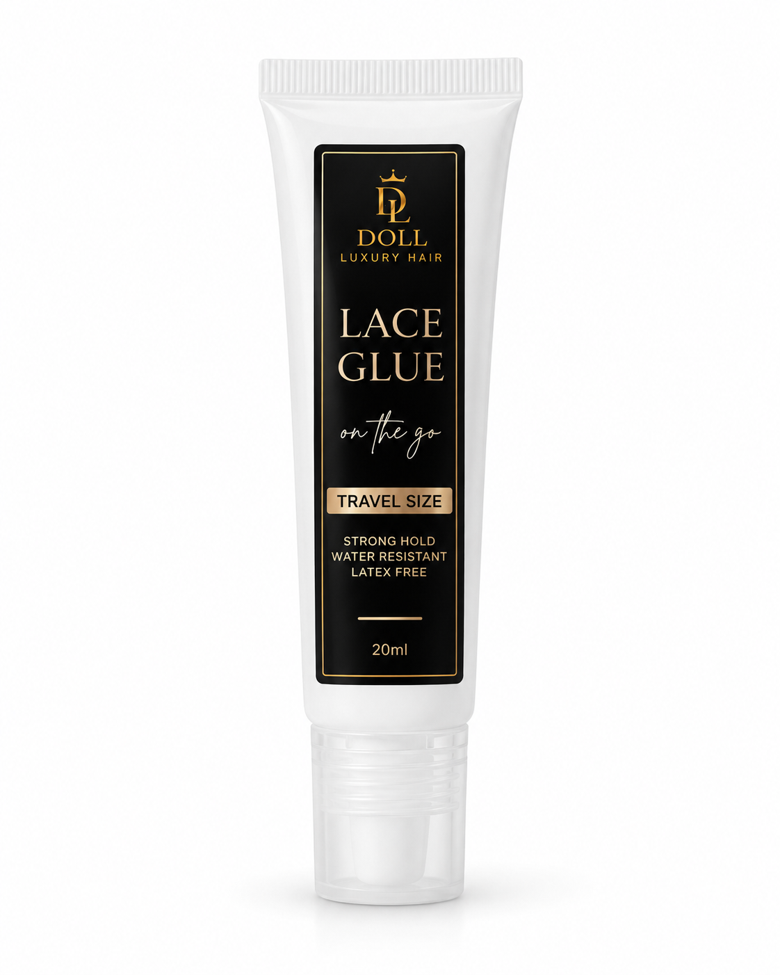 Travel size lace glue