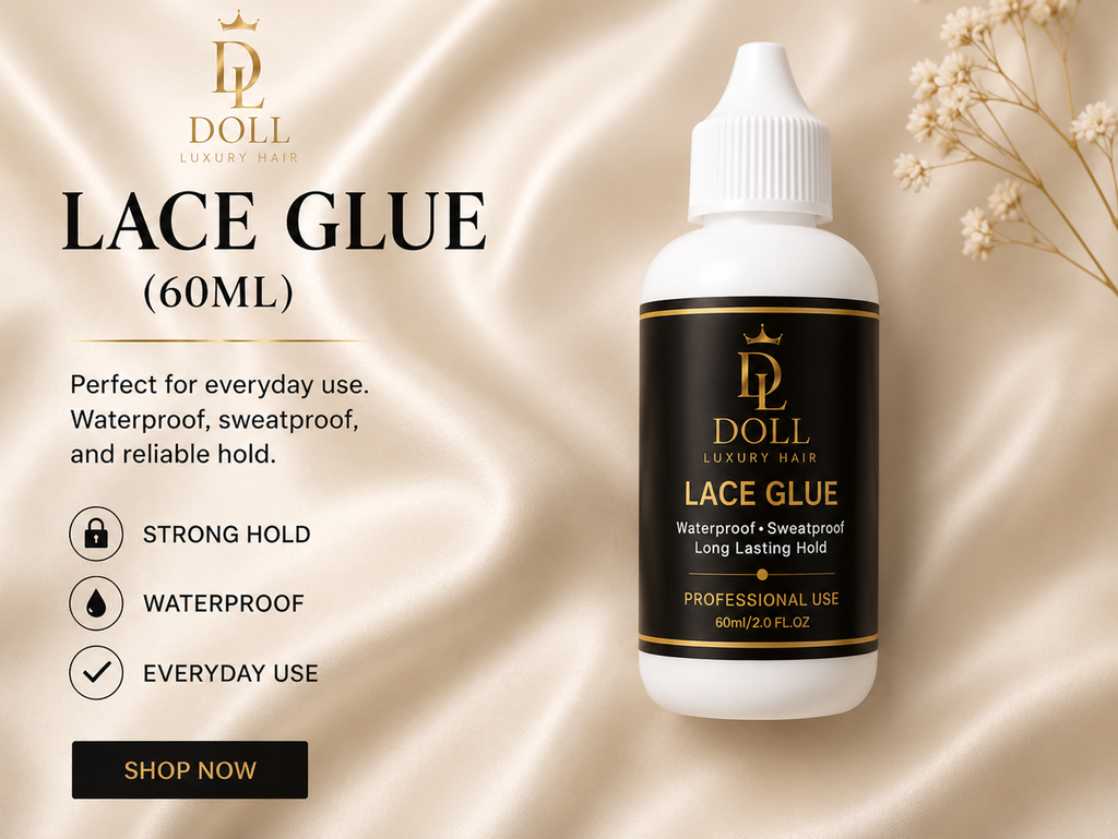 Medium lace glue
