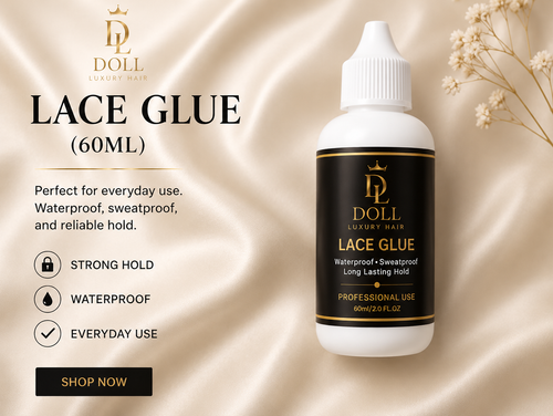 Medium lace glue